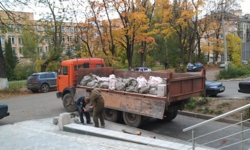 вывоз строительного мусора, вывезти мусор